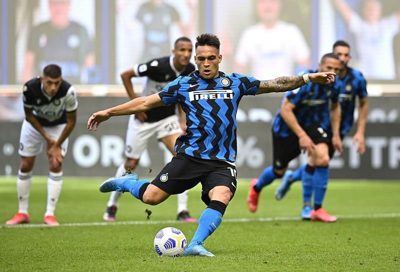 Martinez has been directly involved in 27 goals off 38 games in Serie A last year